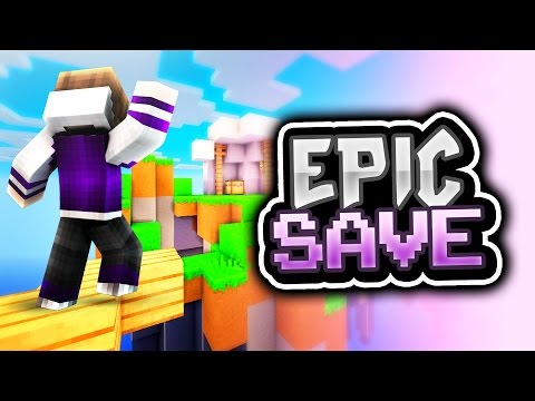 Crazy clutch by Grapeapplesauce in Skywars!