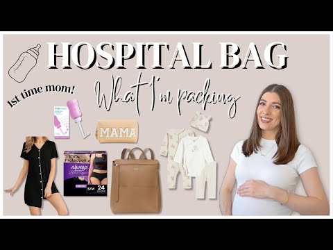 HOSPITAL BAG 2024 *What I'm packing!*