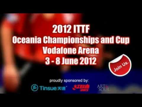 2012 ITTF-Oceania Championships & Cup Table Tennis - Suva, Fiji 3-8 June