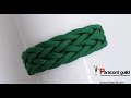 Gaucho knot paracord bracelet- starting simple