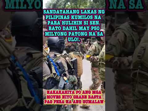 🚨 OPLAN TUGIS BATO, KINAKASA NA? #highlights#trending#news#viral#shorts