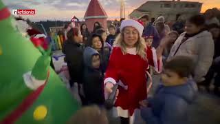 &Gamma;&iota;&omicron;&rho;&tau;&iota;&nu;ή &beta;&rho;&alpha;&delta;&iota;ά &sigma;&tau;&alpha; &Pi;&epsilon;&rho;&alpha;&tau;ά&tau;&alpha; &mu;&epsilon; &tau;&omicron; ά&nu;&alpha;&mu;&mu;&alpha; &tau;&omicron;&upsilon; &Chi;&rho;&iota;&sigma;&tau;&omicron;&upsilon;&gamma;&epsilon;&nu;&nu;&iota;ά&tau;&iota;&kappa;&omicron;&upsilon; &Delta;έ&nu;&tau;&rho;&omicron;&upsilon;