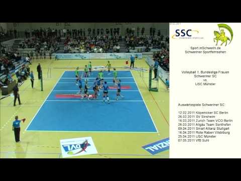 Schweriner SC vs. USC Münster T3