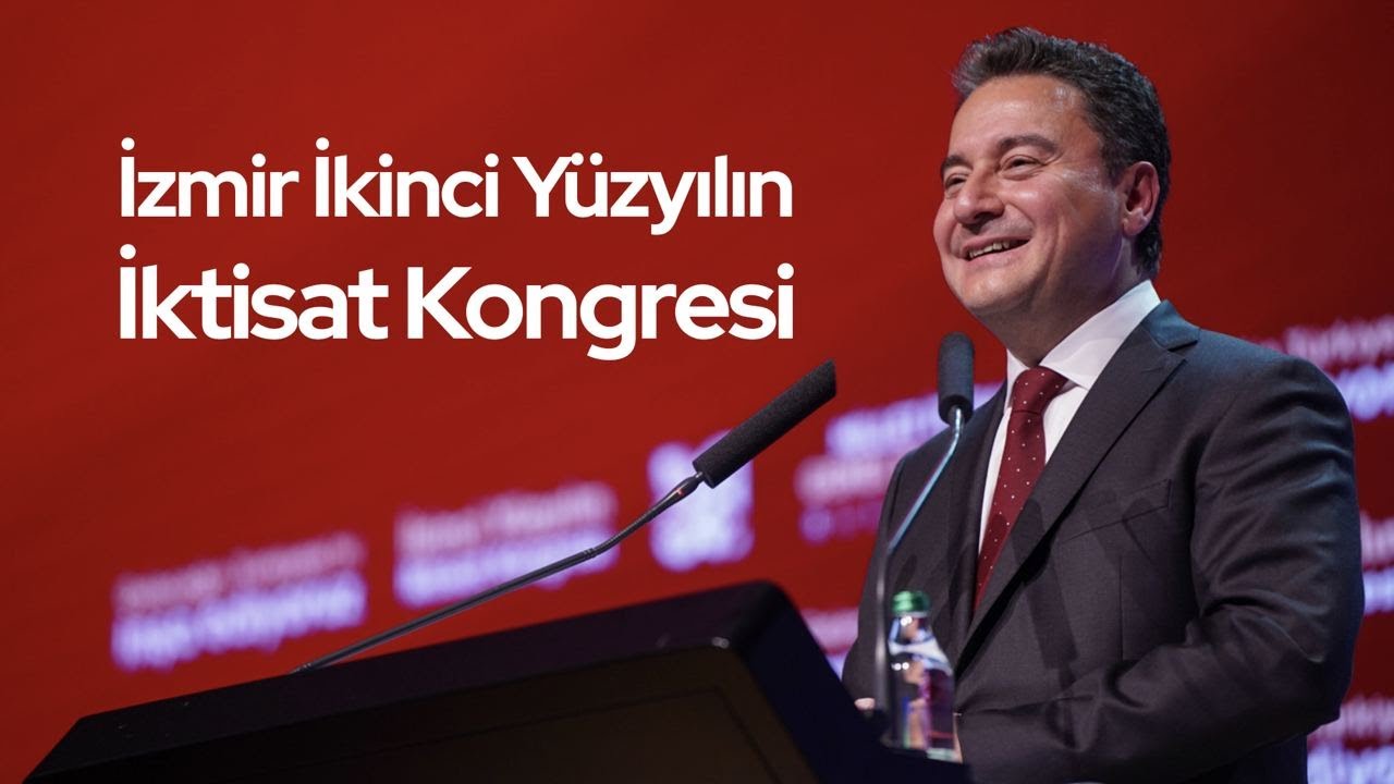 İzmir İkinci Yüzyılın İktisat Kongresi - 19 Mart 2023