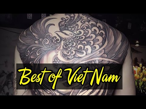 Hình xăm phượng hoàng bít lưng đỉnh nhất Việt Nam⚡ Quang Tim tattoo