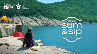 [Sum&Sip 섬이술술] Enjoy K-Island & Desserts #ImagineYourKorea #VISITKOREA #sumandsip