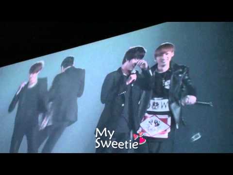 131027 SMTOWN in Tokyo _ Super Junior's Introduction