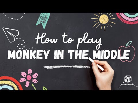 How to play monkey in the middle | ESL Games & Activities