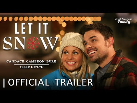 Let It Snow | Trailer | Starring Candace Cameron Bure and Jesse Hutch