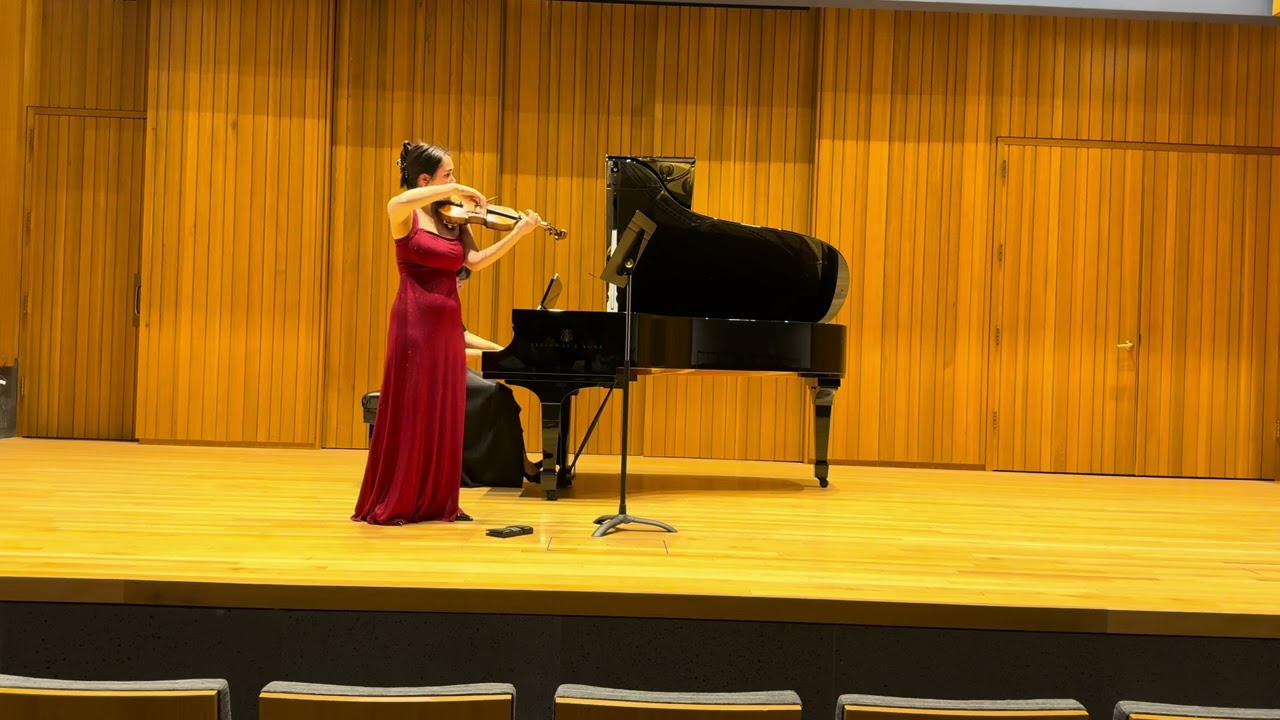 Promotional video thumbnail 1 for Muirne Mitchell, Violin