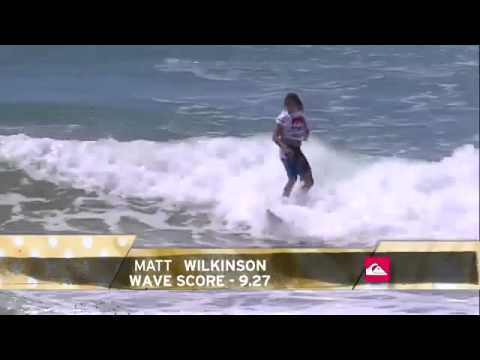 Terceira fase do Quiksilver Pro
