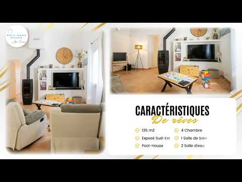 VM359 • Maison Individuelle , 135.00 m² 450 000 €