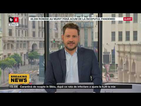 STIRI B1 ORA 15.00 CU DAN GABOR - CITU E MULTUMIT DE CUM A PREGATIT VALUL 4