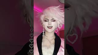 I wanna be in my Angel dust cosplay again #angeldust #hazbinhotel #hazbinhotelcosplay #cosplayer