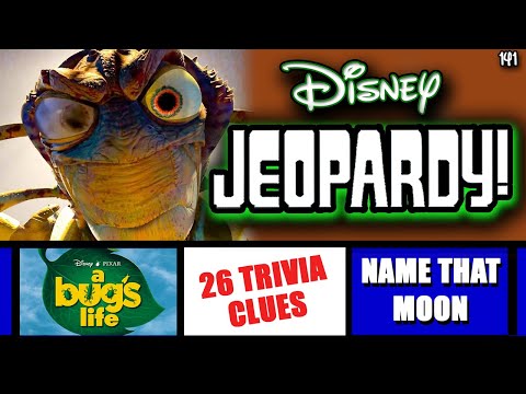 Disney Jeopardy Quiz • 26 Clue Game • Test your Knowledge
