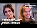 Mahidevran's ''Sincere'' Invitation for Hurrem | Magnificent Century Episode 47