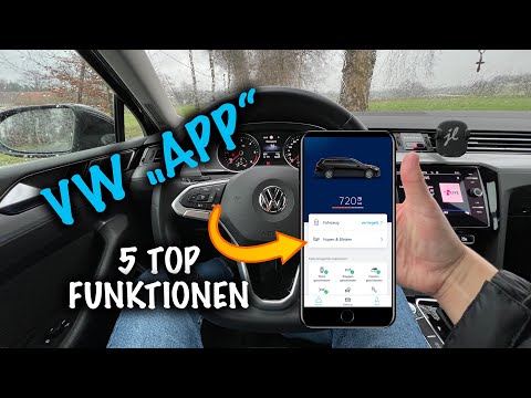VW We Connect App - Die 5 besten Funktionen
