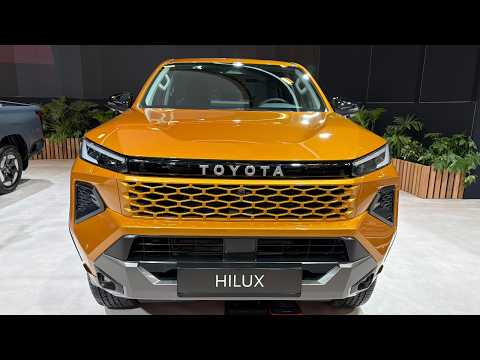 10 All New 2026 Toyota SUVs, Pickups & Cars Unveiled At Brussels Motor Show 2026