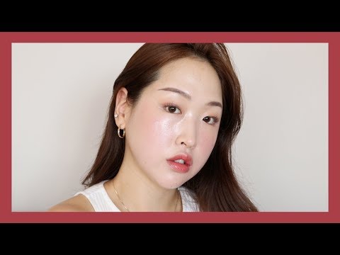 맑고 투명한 미니멀 메이크업 ❄️ Flushed Minimal Makeup