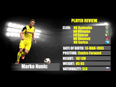 Marko Nunic Highlights