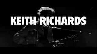 Keith Richards on Making Crosseyed Heart (German version)