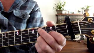 How to play "Ballad of Hollis Brown" by Bob Dylan