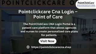 Pointclickcare Cna Login – Point of Care