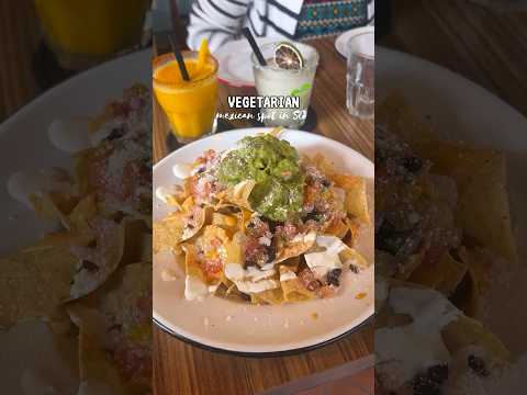 Vegetarian-friendly Mexican restaurant in Singapore๐ธ๐ฌ๐ฎ๐ฑ
