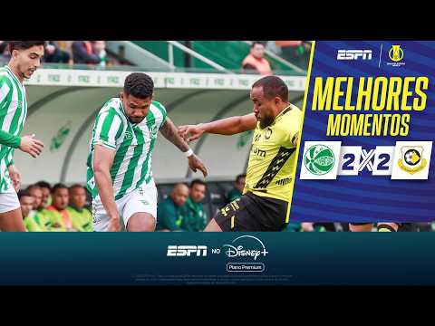 Gols e melhores lances de Juventude-RS x São Bernardo