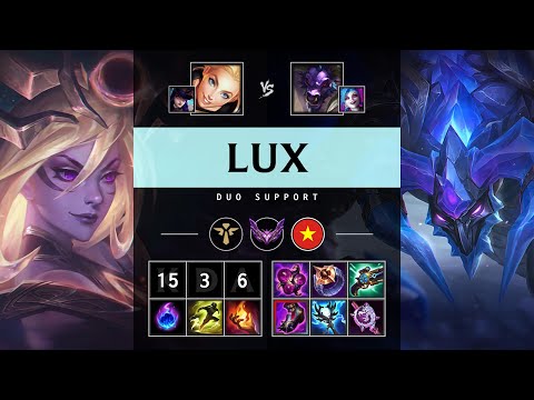 Lux Support vs Alistar - VN Master Patch 25.05