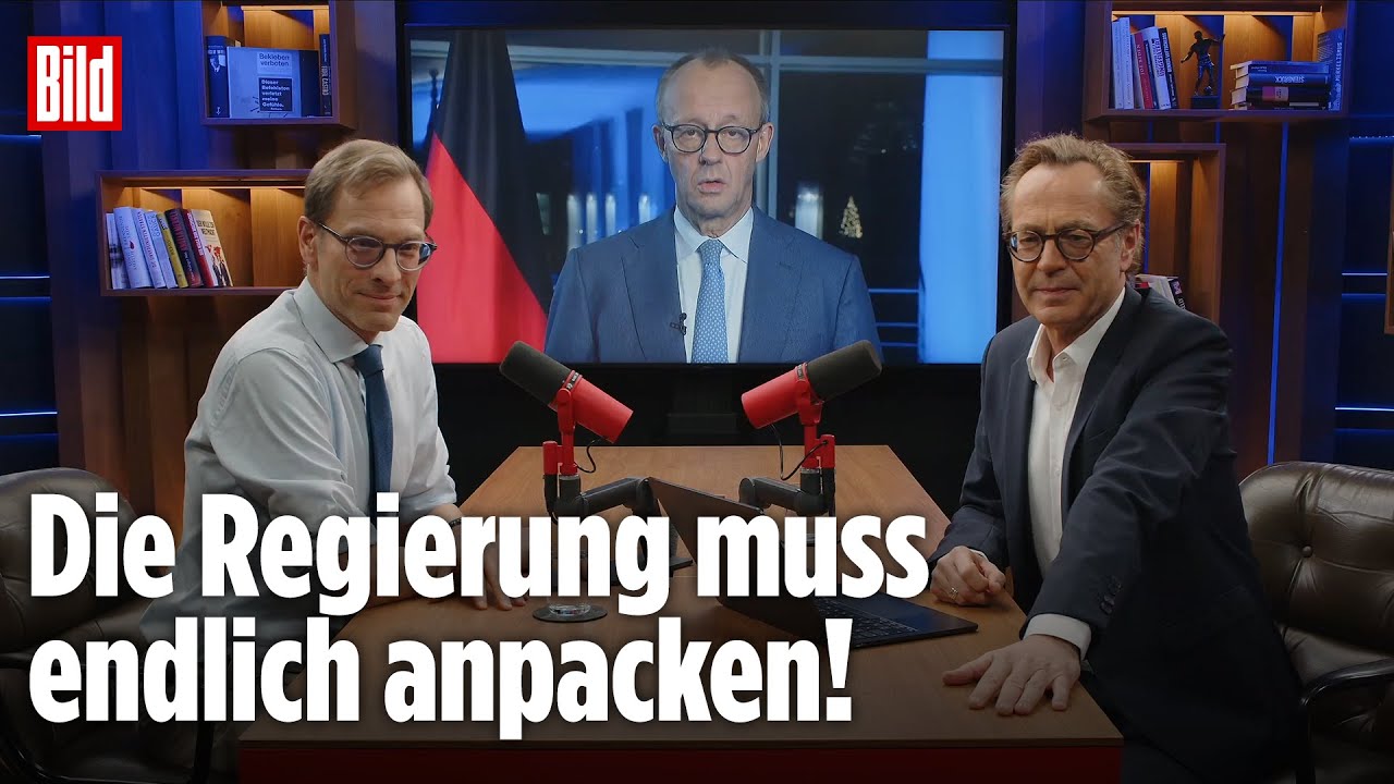 WANN AUFSCHWUNG? Deutsche Wirtschaft in „kritischer Lage" – Wann liefert Kanzler Merz? | Vertraulich