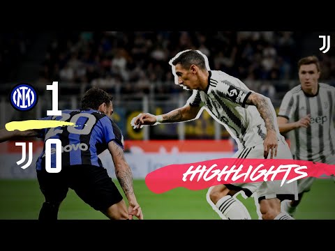 FC Internazionale Milano 1-0 FC Juventus Torino