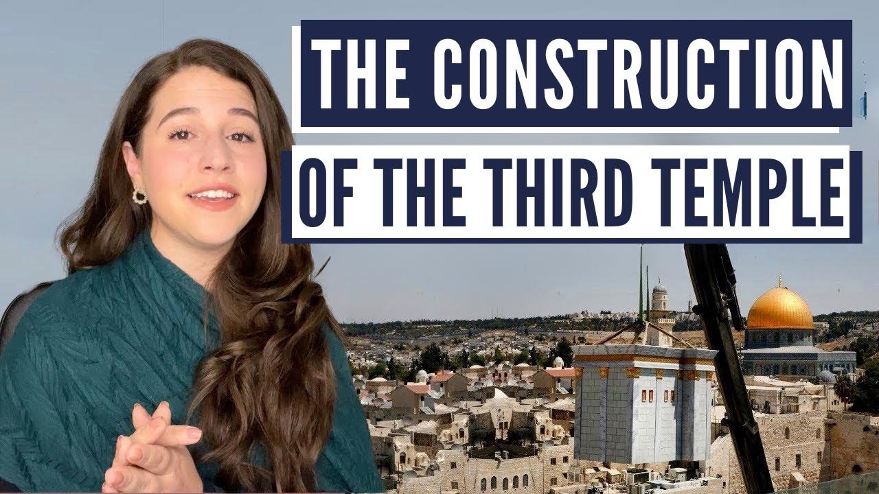 IS THE THIRD TEMPLE BEING BUILT? Israel with Aline