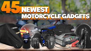 45 Newest Motorcycle Gadgets on Amazon You Should Buy in 2026