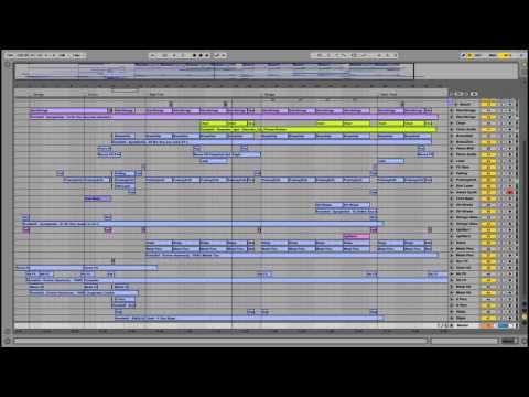 Ableton Live Project Template - Epic Dubstep (Dubstep, Cinematic, Trailer, Soundtrack)