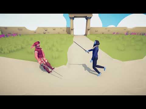 TABS The Teacher vs Fencer 1v1's and 7v7's