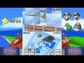 Let S Play Super Mario 64 DS Yoshi S Ice Sculpture