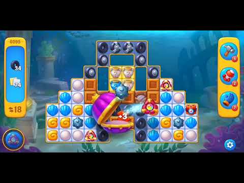 Fishdom level 6091 to 6100 / niveau 6091 au 6100