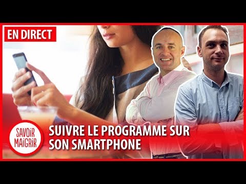 Suivre le programme sur son smartphone - Webinaire Service-Client