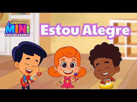 3 Palavrinhas Mini Exploradores and 3Palavrinhas