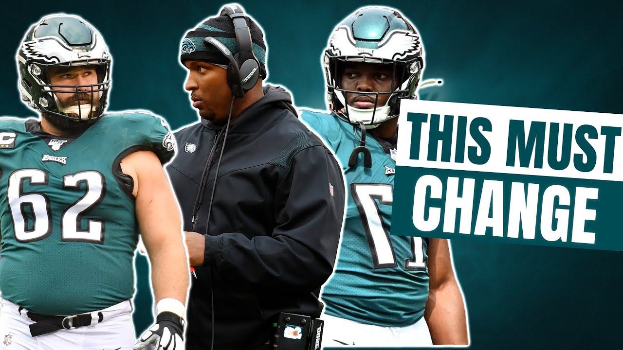Jason Kelce says Eagles have a BIG Problem 👀 + Nakobe Dean BENCHED 🤨 & Jalen Carter Unimpressed