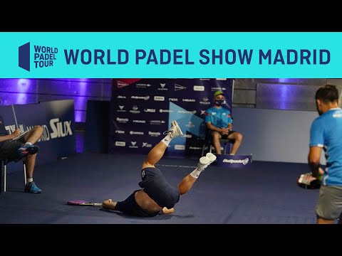 World Padel Show Vuelve A Madrid Open 2020 | World Padel Tour