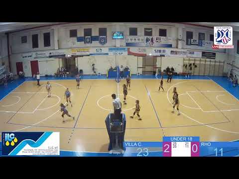 U18 - GSO VILLA - RHO
