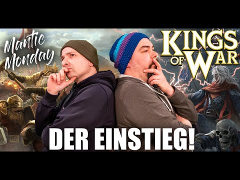 Kings of War - Wie steige ich ins Mantic Fantasy Hobby ein