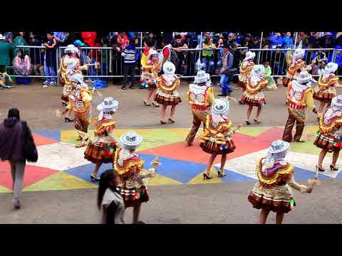 Carnaval de Oruro: Kullawada traditional Bolivian dancing - Cullaguada Oruro Carnival (HD long ver.)