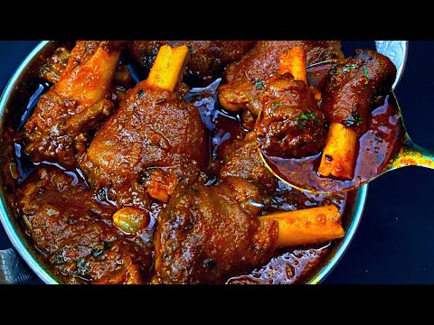मटन पाया बनाने की विधि  | Mutton Paya Recipe | इस तरह बनाये टेस्टी मटन' पाया रेसिपी | Paya Curry