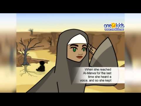 The Well of Zamzam is built by Hajar - Storytime with Zaky | HD