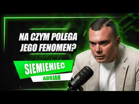 FILMOWA HISTORIA ADRIANA SIEMIEŃCA - SKĄD SIĘ WZIĄŁ TRENERSKI WONDERKID JAGIELLONII?