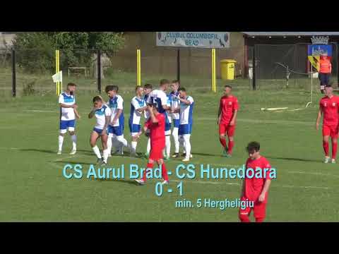 Aurul Brad - CS Hunedoara 4 - 5 (3 - 3) Cupa României, 28 iulie 2021