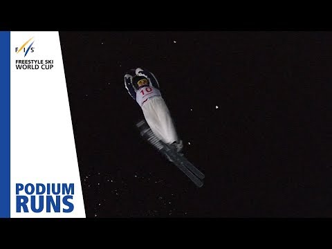 Laura Peel | Ladies' Aerials | Moscow | 2nd place | FIS Freestyle Skiing
